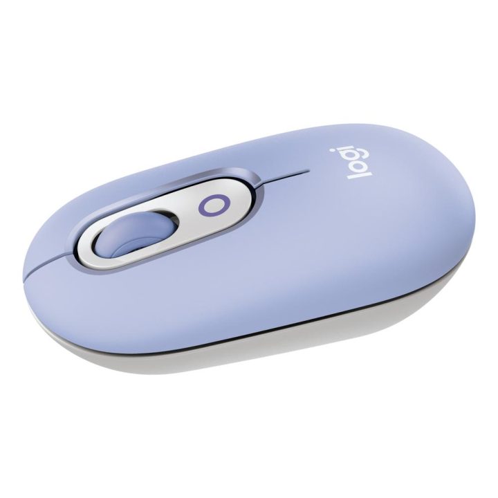 Logitech POP Mouse, compact and portable wireless Bluetooth mouse…