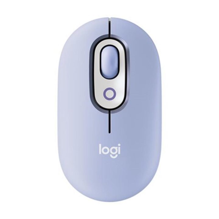 Logitech POP Mouse, compact and portable wireless Bluetooth mouse…