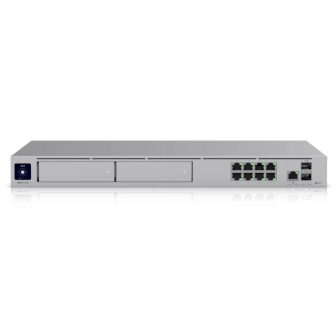 Ubiquiti Dream Machine Pro Max gateway e controlador 10, 100, 1000…