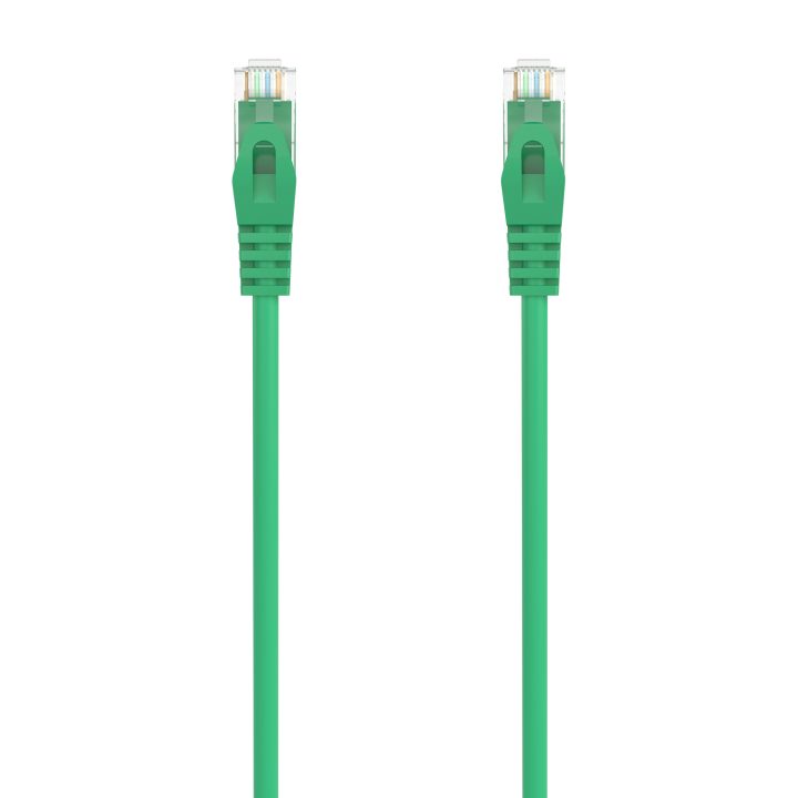 AISENS Cable de Red Latiguillo RJ45 LSZH Cat.6A 500 Mhz UTP AWG24…