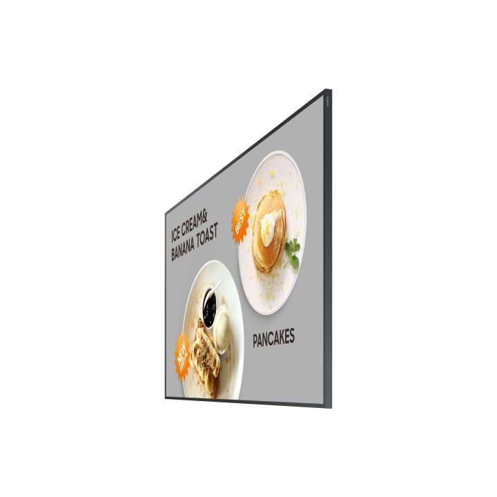 Samsung QM32C Ecrã plano para sinalização digital 32" LCD Wi-Fi 400…