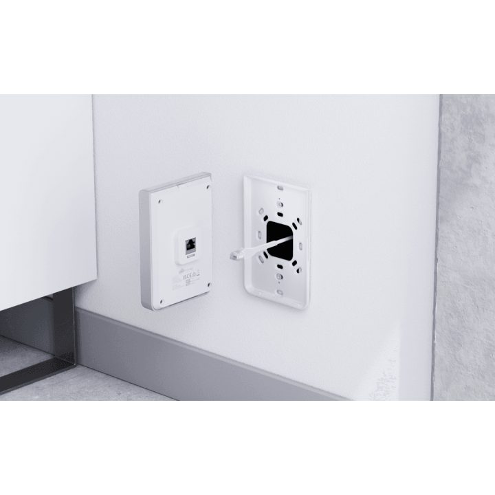 Ubiquiti U6-IW Networks Unifi 6 In-Wall 573.5 Mbit/s White Power over…