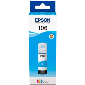 Epson 106 Cyan Ink Bottle for EcoTank