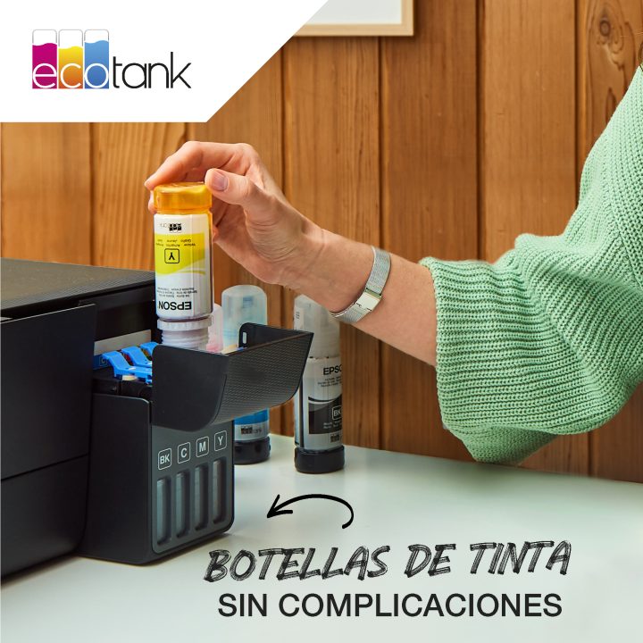 Epson 106 Cyan Ink Bottle for EcoTank