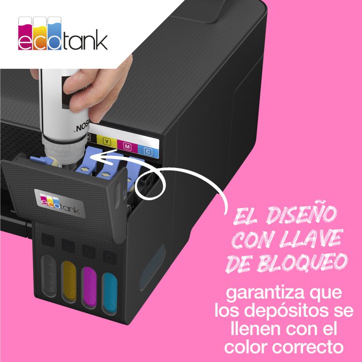 Epson 106 Cyan Ink Bottle for EcoTank