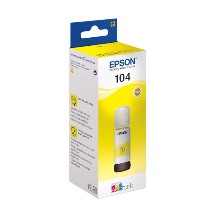 Epson 104 EcoTank Yellow ink bottle (WE)