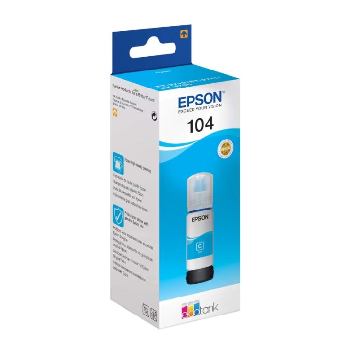 Epson 104 EcoTank Yellow ink bottle (WE)