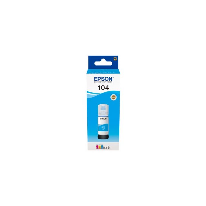 Epson 104 EcoTank Yellow ink bottle (WE)