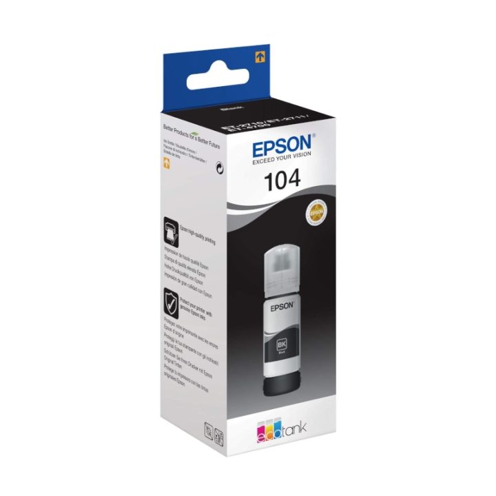 Epson 104 EcoTank Yellow ink bottle (WE)