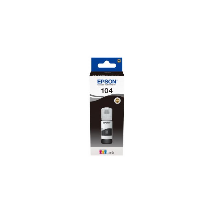 Epson 104 EcoTank Yellow ink bottle (WE)