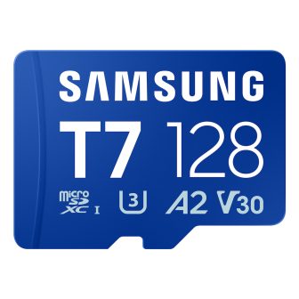 Samsung T7 128 GB MicroSDXC UHS-I