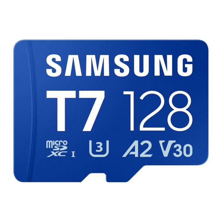 Samsung T7 128 GB MicroSDXC UHS-I