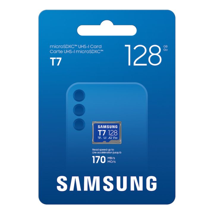 Samsung T7 128 GB MicroSDXC UHS-I