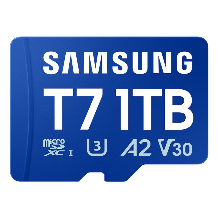 Samsung T7 128 GB MicroSDXC UHS-I