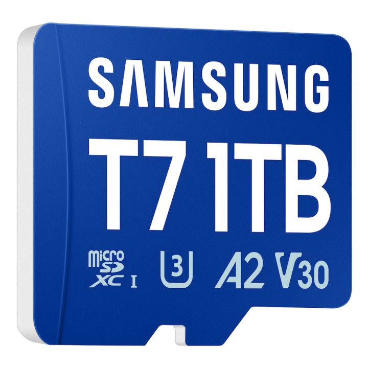 Samsung T7 128 GB MicroSDXC UHS-I