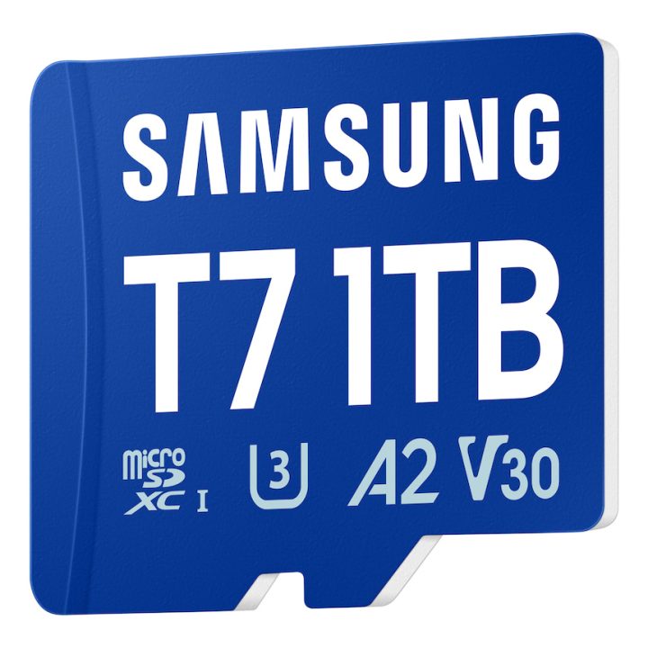 Samsung T7 128 GB MicroSDXC UHS-I