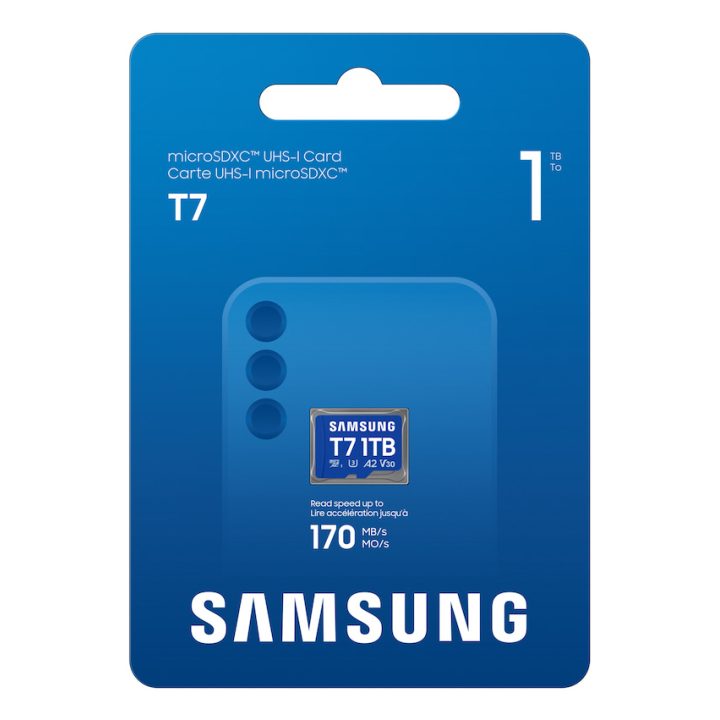 Samsung T7 128 GB MicroSDXC UHS-I