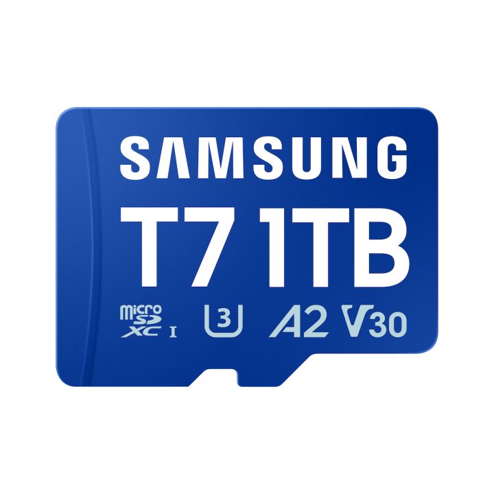 Samsung T7 128 GB MicroSDXC UHS-I