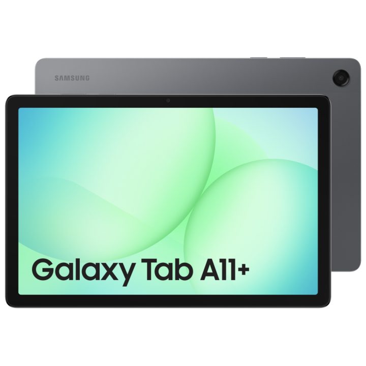Samsung Galaxy Tab A11+ 128 GB 11" 6 GB Wi-Fi 5 (802.11ac) Gray