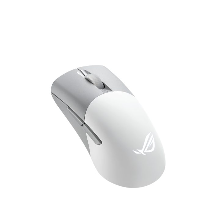ASUS ROG Keris Wireless AimPoint rato de jogo para destros RF sem…