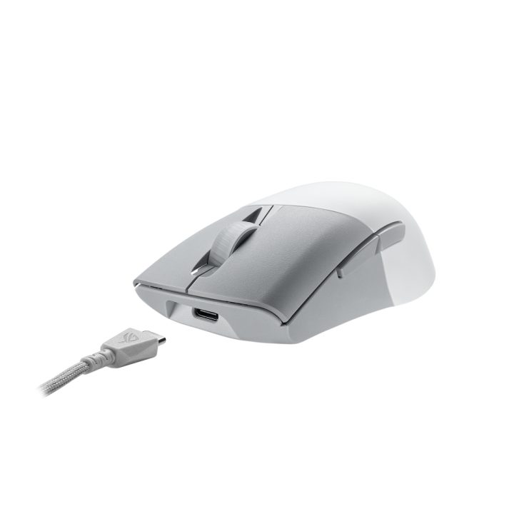 ASUS ROG Keris Wireless AimPoint ratón Juego Mano derecha RF Wireless…