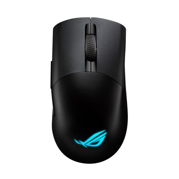 ASUS ROG Keris Wireless AimPoint rato de jogo para destros RF sem…