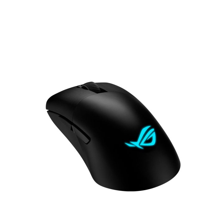 ASUS ROG Keris Wireless AimPoint Right-Handed Gaming Mouse RF…