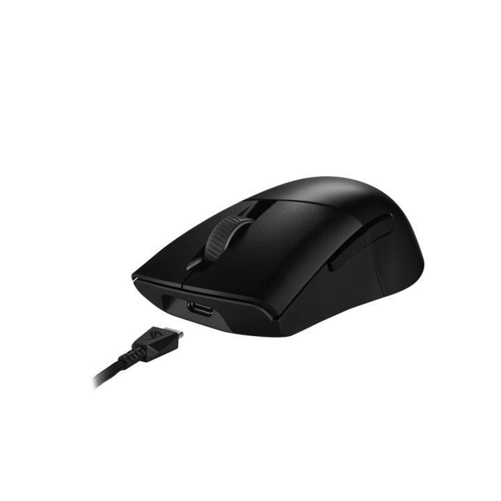 ASUS ROG Keris Wireless AimPoint Right-Handed Gaming Mouse RF…