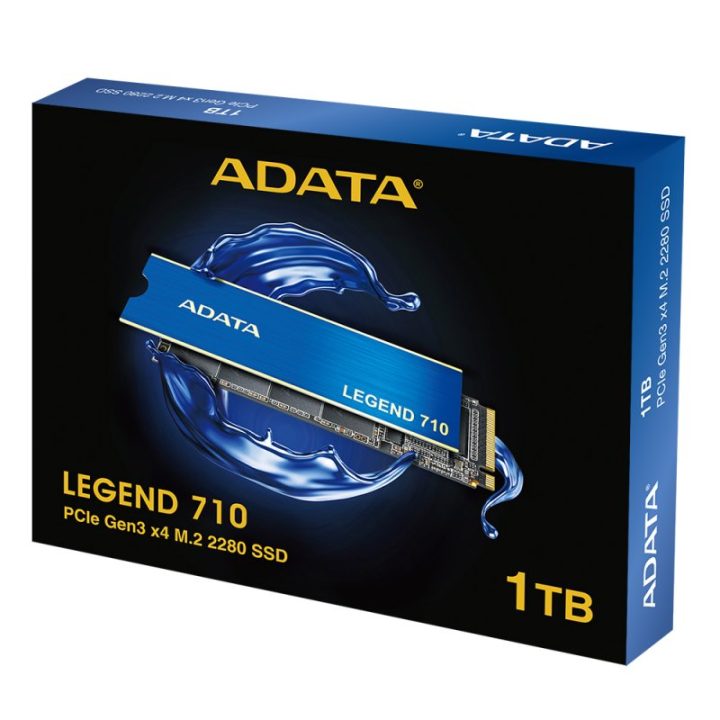 ADATA LEGEND 710 1 TB M.2 NVMe PCIe 3.0