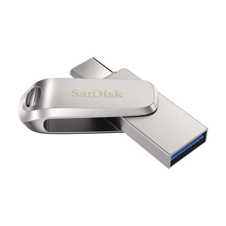 SanDisk Ultra Dual Drive Luxe - USB Flash Drive - 64GB - USB3.1 Gen 1…
