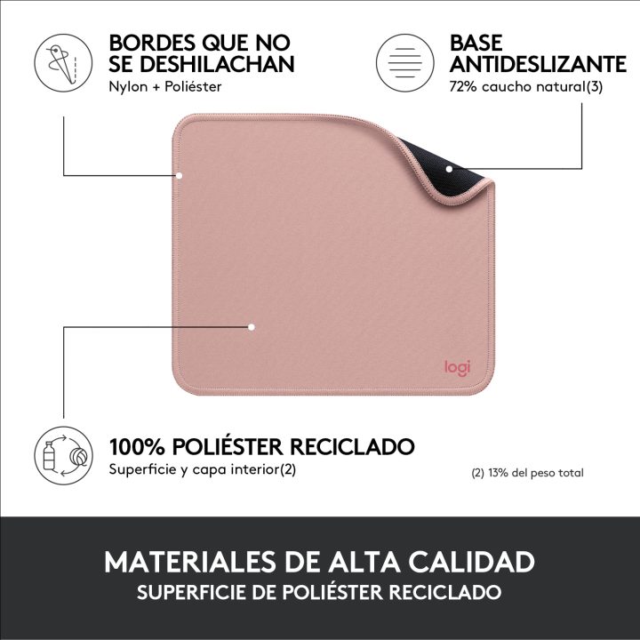 Logitech Mouse Pad - Studio Series Graphite