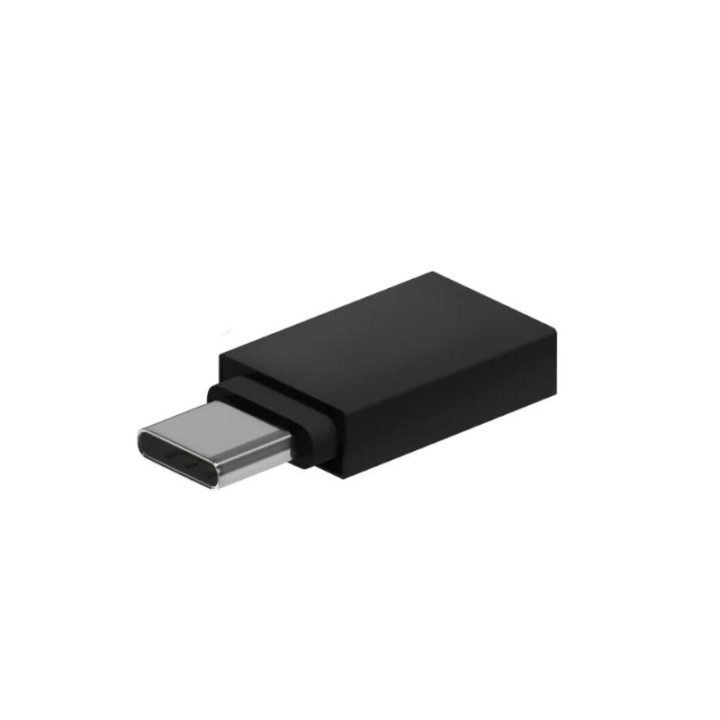 AISENS Mini Adaptador Aluminio USB 3.2 Gen1 3A, Tipo USB-C/M-A/H, Gris