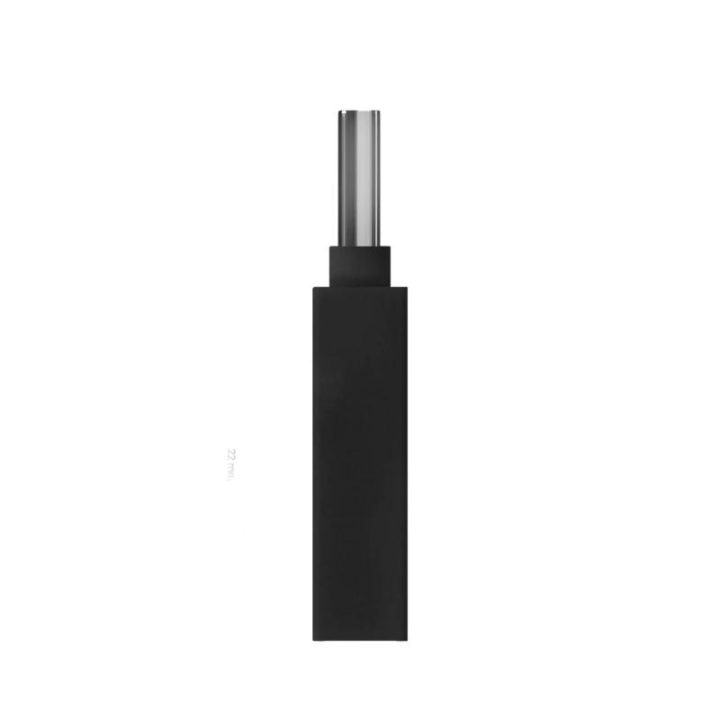 AISENS Mini Aluminum Adapter USB 3.2 Gen1 3A, USB-C/M-A/H Type, Gray