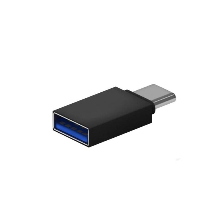 AISENS Mini Adaptador Aluminio USB 3.2 Gen1 3A, Tipo USB-C/M-A/H, Gris