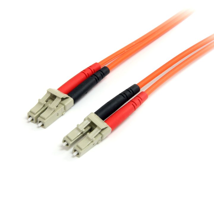 StarTech.com 2m LC - LC Multimode Duplex Fiber Patch Cable 62.5/125