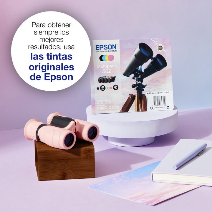 Epson Singlepack Yellow 502 Ink