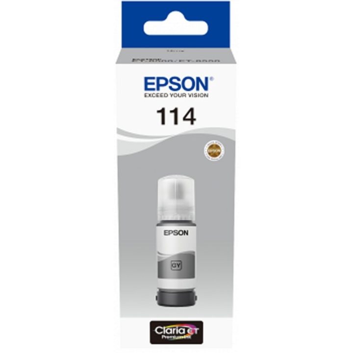 Epson 114 EcoTank Yellow ink bottle