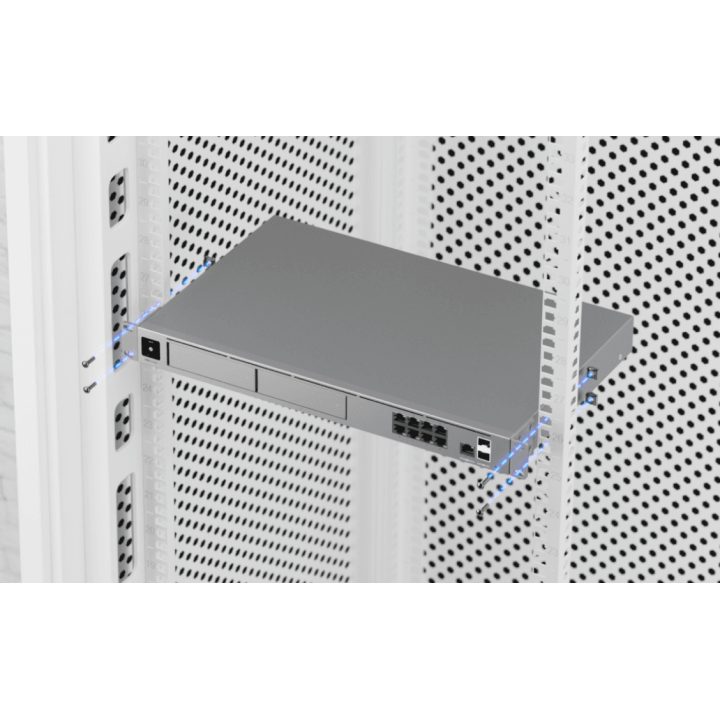 Ubiquiti Dream Machine Pro Max gateway and controller 10, 100, 1000…
