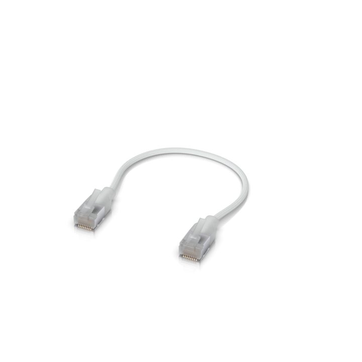 Ubiquiti UACC-Cable-Patch-EL-C6A-0.15M-W Cabo de patch UniFi para…