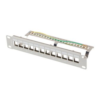Lanberg PPKS-9212-S 1U Patch Panel