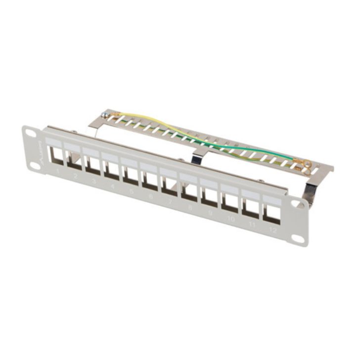 Lanberg PPKS-9212-S painel de patch 1U