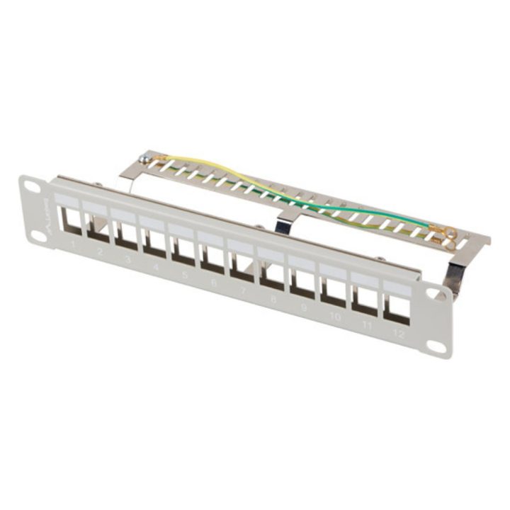 Lanberg PPKS-9212-S 1U Patch Panel