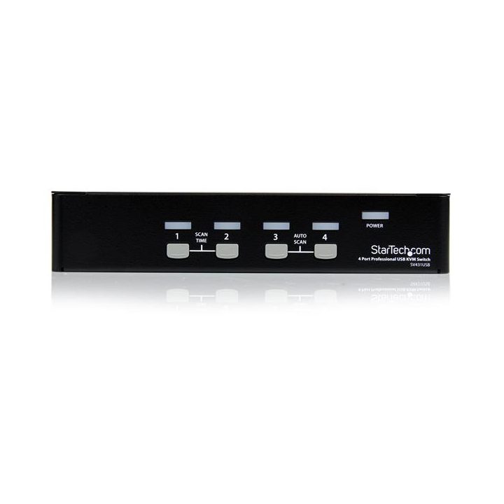 StarTech.com Comutador Switch Profissional KVM 4 Portos Vídeo VGA -…
