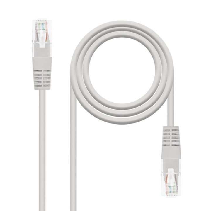 Nanocable RJ45 Patch Cable CAT.5E UTP AWG24, 0.5 m