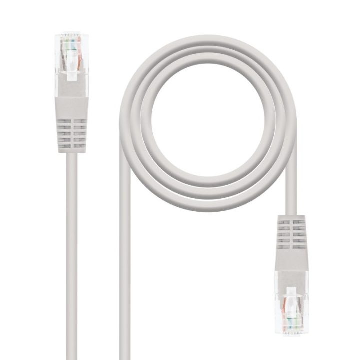 Nanocable RJ45 Patch Cable CAT.5E UTP AWG24, 0.5 m