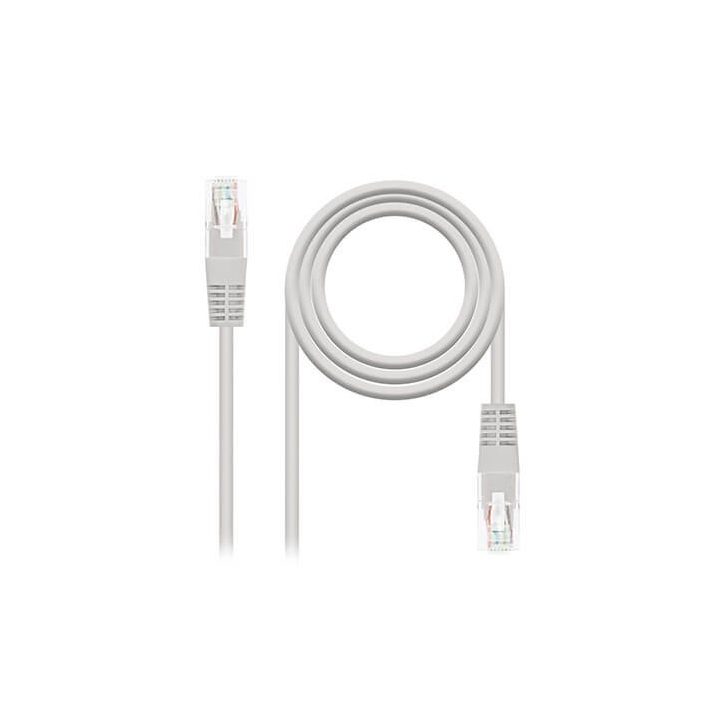 Nanocable RJ45 Patch Cable CAT.5E UTP AWG24, 0.5 m