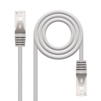 Nanocable 3m Cat6e cabo de rede Cinzento F/UTP (FTP)