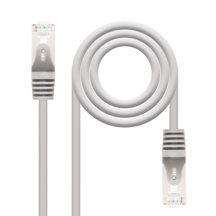 Nanocable 3m Cat6e Network Cable Gray F/UTP (FTP)