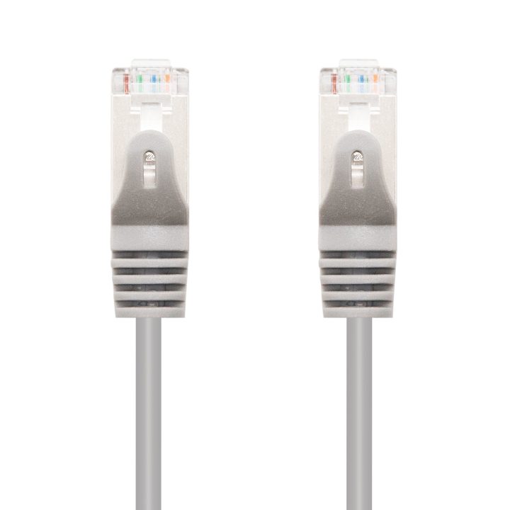 Nanocable 3m Cat6e cable de red Gris F/UTP (FTP)