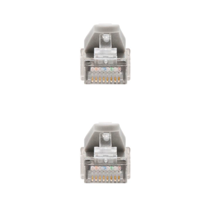Nanocable 3m Cat6e cable de red Gris F/UTP (FTP)